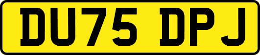 DU75DPJ
