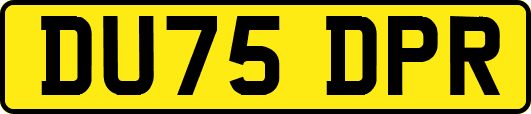 DU75DPR