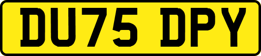 DU75DPY