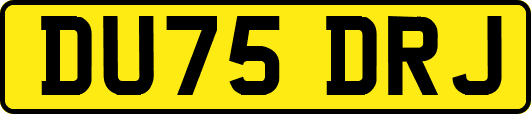 DU75DRJ