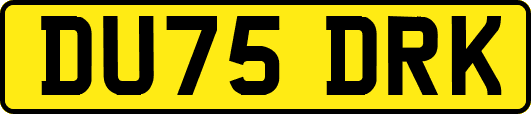 DU75DRK