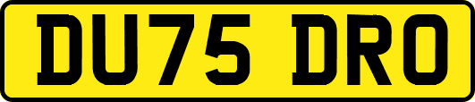 DU75DRO