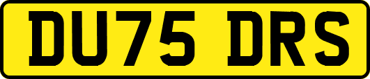 DU75DRS