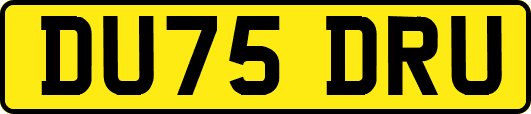 DU75DRU