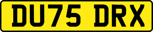 DU75DRX