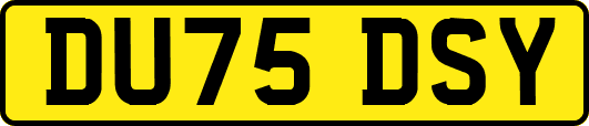 DU75DSY