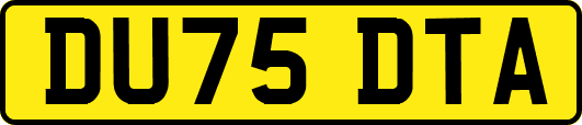 DU75DTA