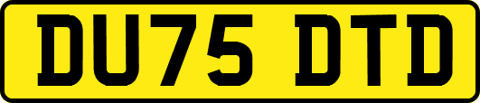 DU75DTD