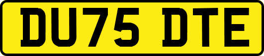 DU75DTE