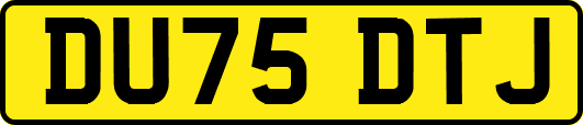 DU75DTJ