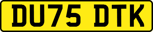 DU75DTK