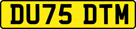 DU75DTM