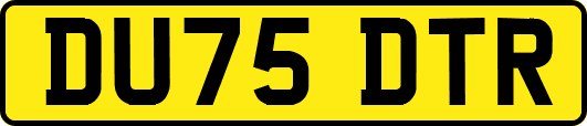 DU75DTR