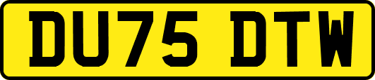 DU75DTW