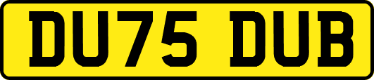 DU75DUB