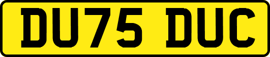 DU75DUC