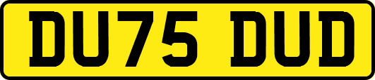 DU75DUD