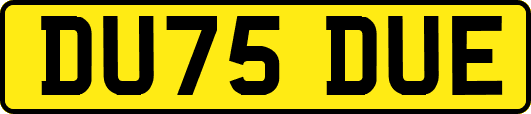 DU75DUE