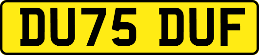 DU75DUF