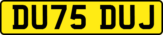 DU75DUJ