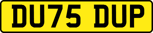 DU75DUP