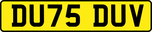 DU75DUV