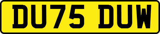 DU75DUW