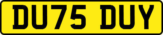 DU75DUY