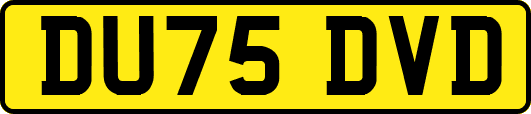 DU75DVD