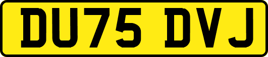 DU75DVJ