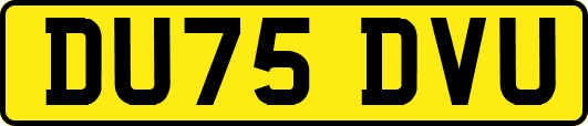 DU75DVU