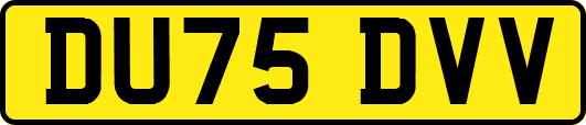 DU75DVV