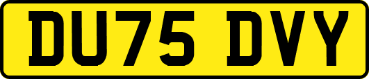 DU75DVY