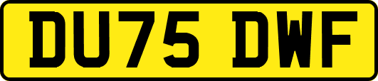 DU75DWF