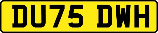 DU75DWH