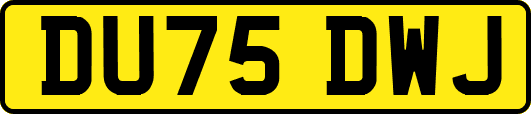 DU75DWJ
