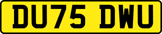 DU75DWU