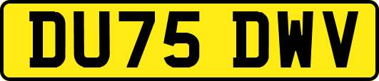 DU75DWV