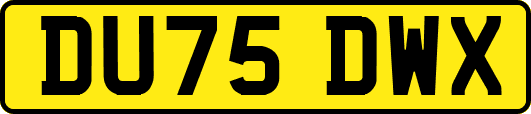 DU75DWX