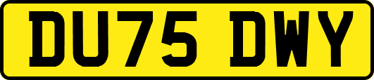 DU75DWY