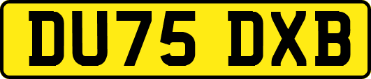 DU75DXB