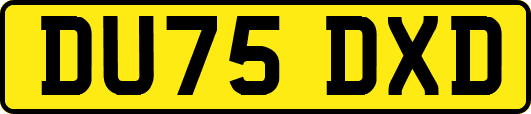 DU75DXD