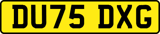DU75DXG