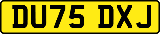 DU75DXJ