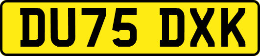 DU75DXK