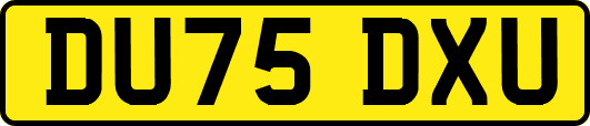 DU75DXU