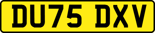 DU75DXV