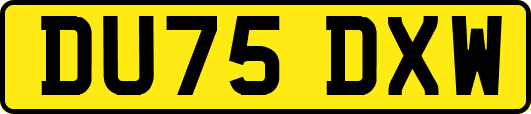 DU75DXW