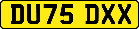 DU75DXX