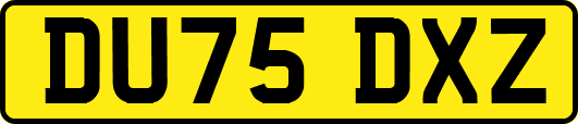 DU75DXZ